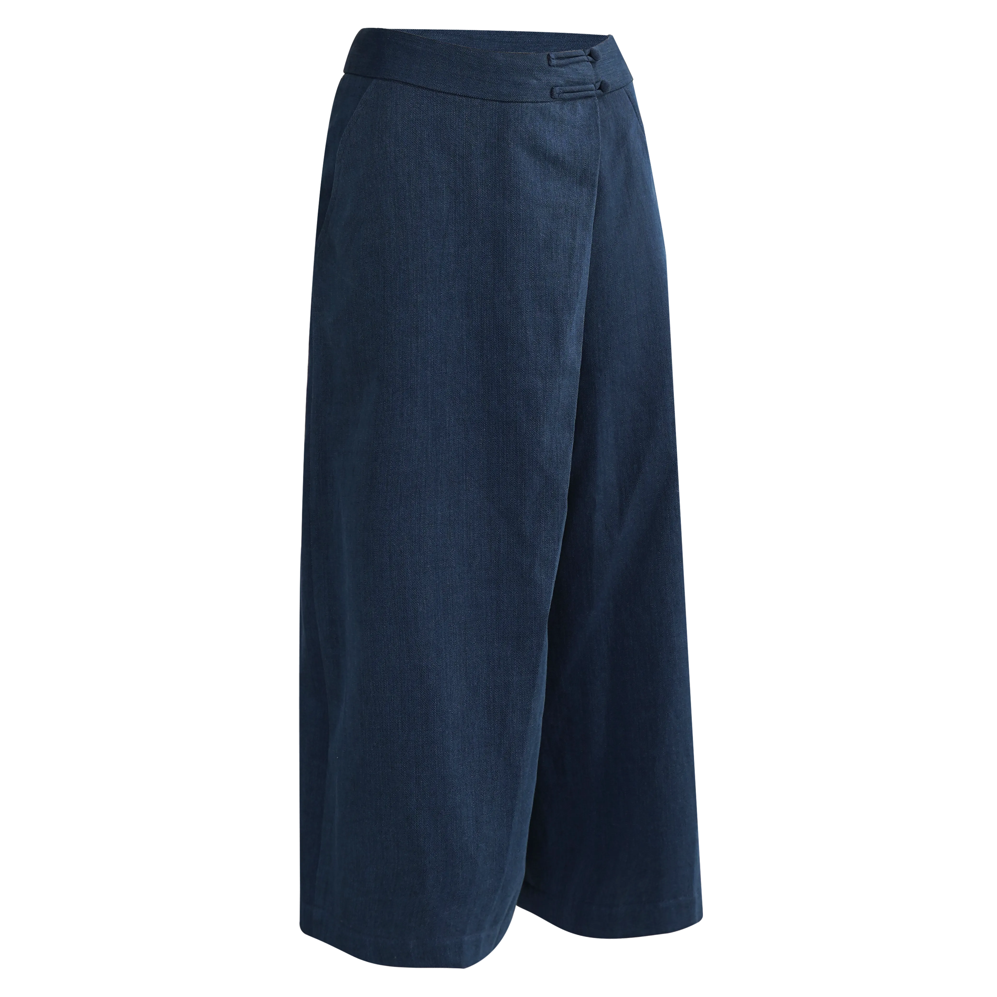 【BY AIR】Eco-Denim Culottes