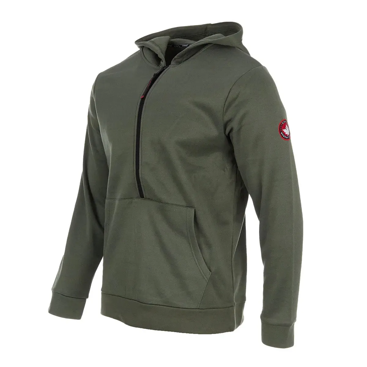 Canada Weather Gear Men's 1/2 Zip Hoodie