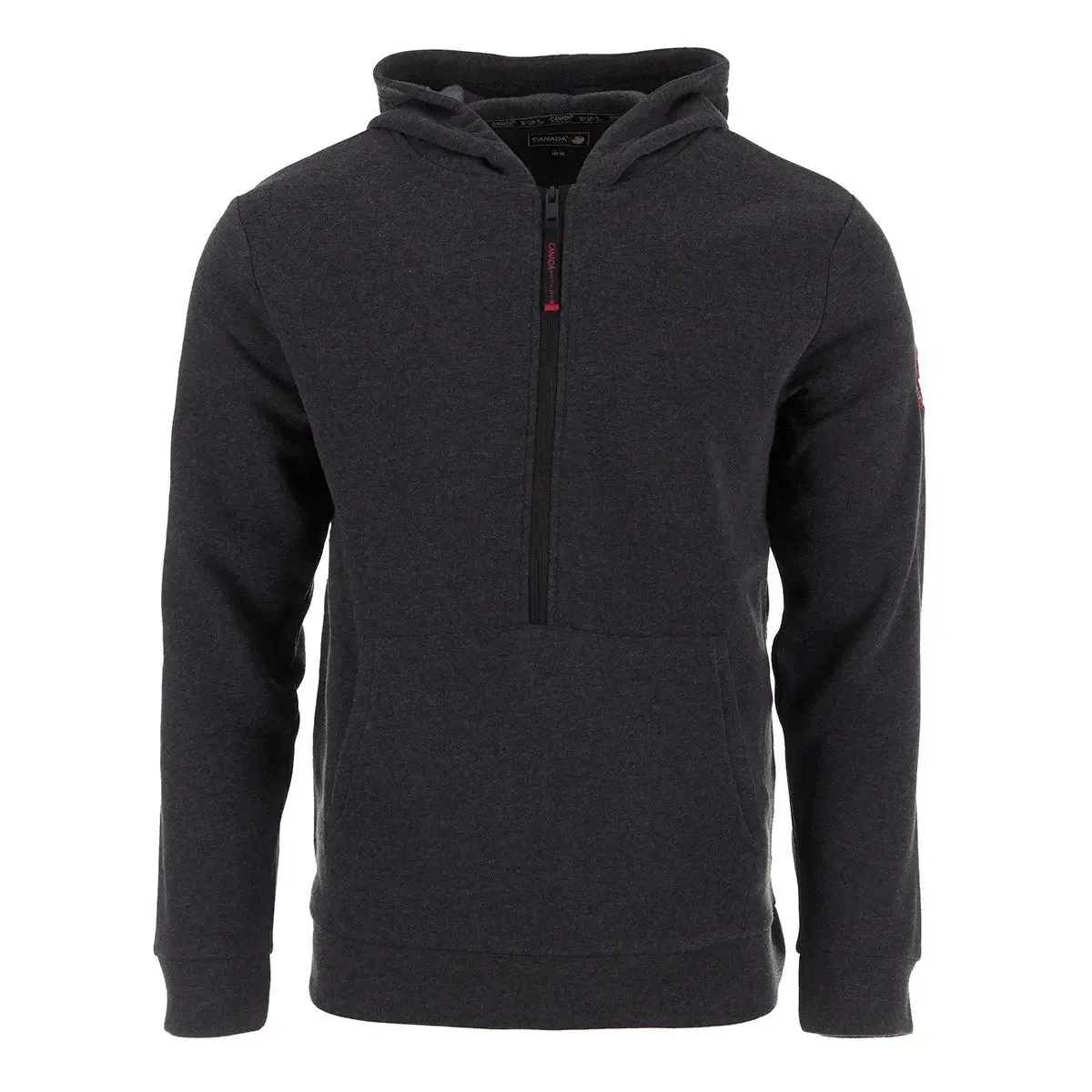 Canada Weather Gear Men's 1/2 Zip Hoodie