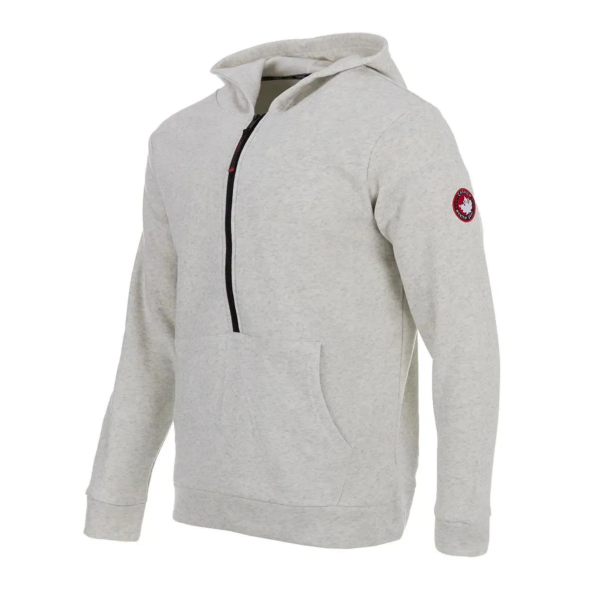 Canada Weather Gear Men's 1/2 Zip Hoodie