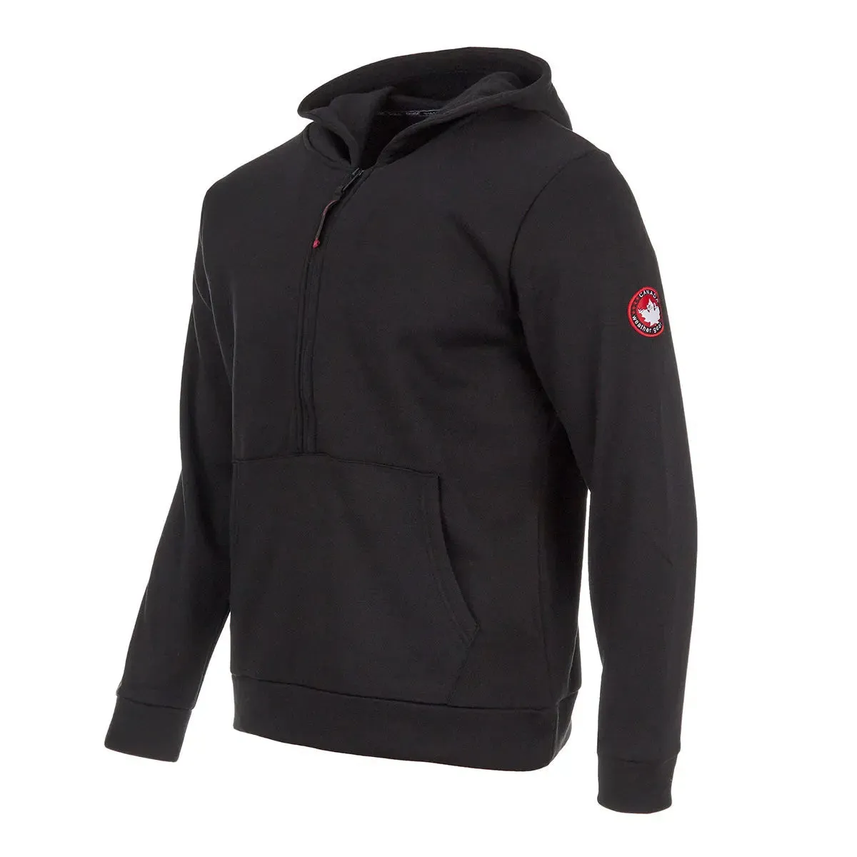 Canada Weather Gear Men's 1/2 Zip Hoodie