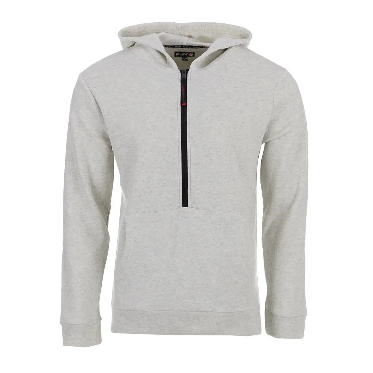 Canada Weather Gear Men's 1/2 Zip Hoodie