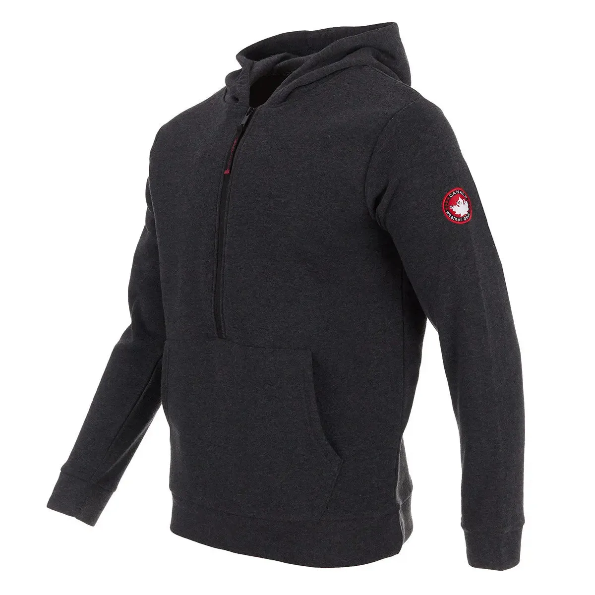 Canada Weather Gear Men's 1/2 Zip Hoodie