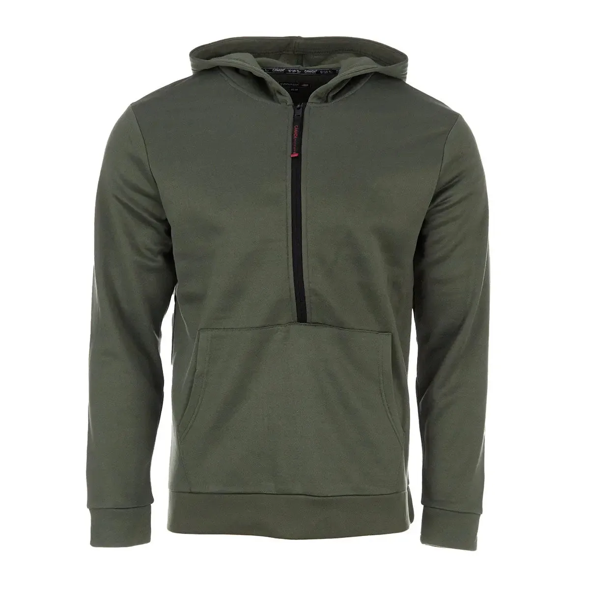 Canada Weather Gear Men's 1/2 Zip Hoodie