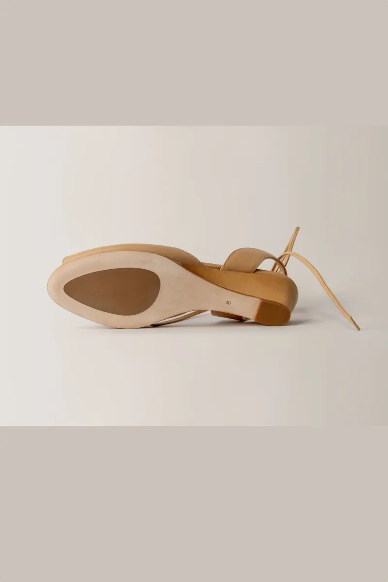 Capsule Sandal - Tan