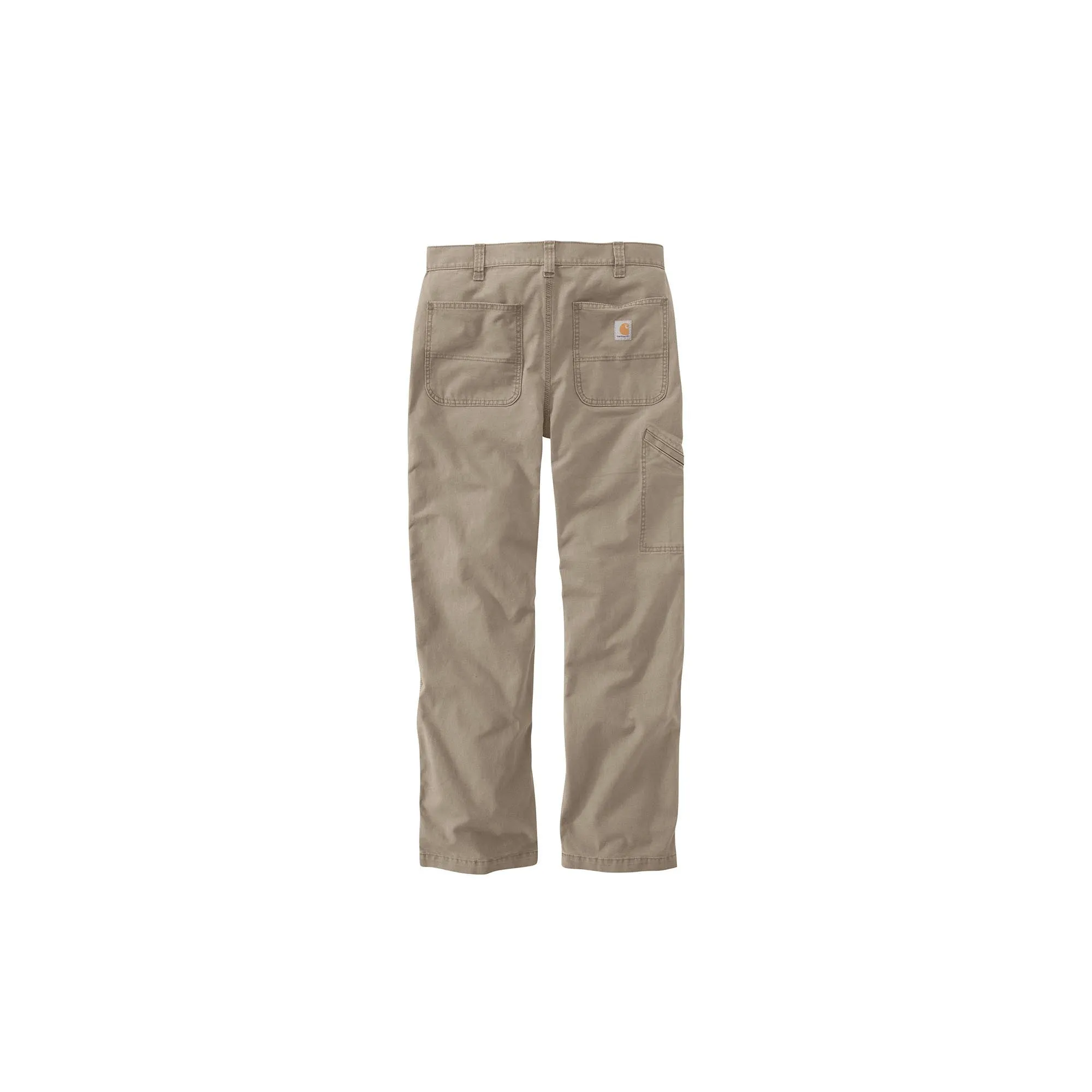 Carhartt Rugged Flex Relaxed Fit Canvas Work Pant Tan