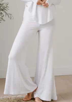 Chill Yoga Pant - White