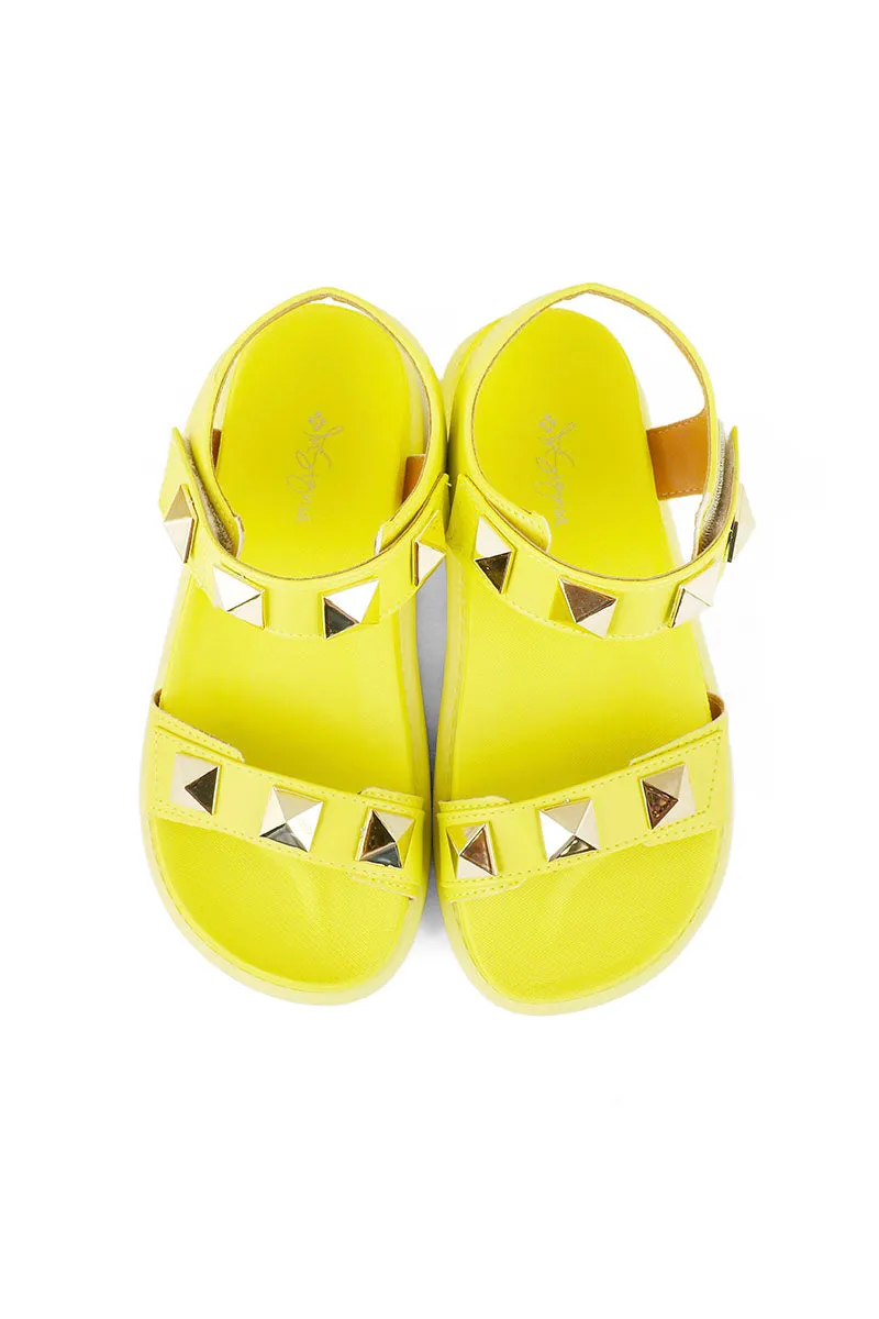 Comfort Sandal I20181-Yellow