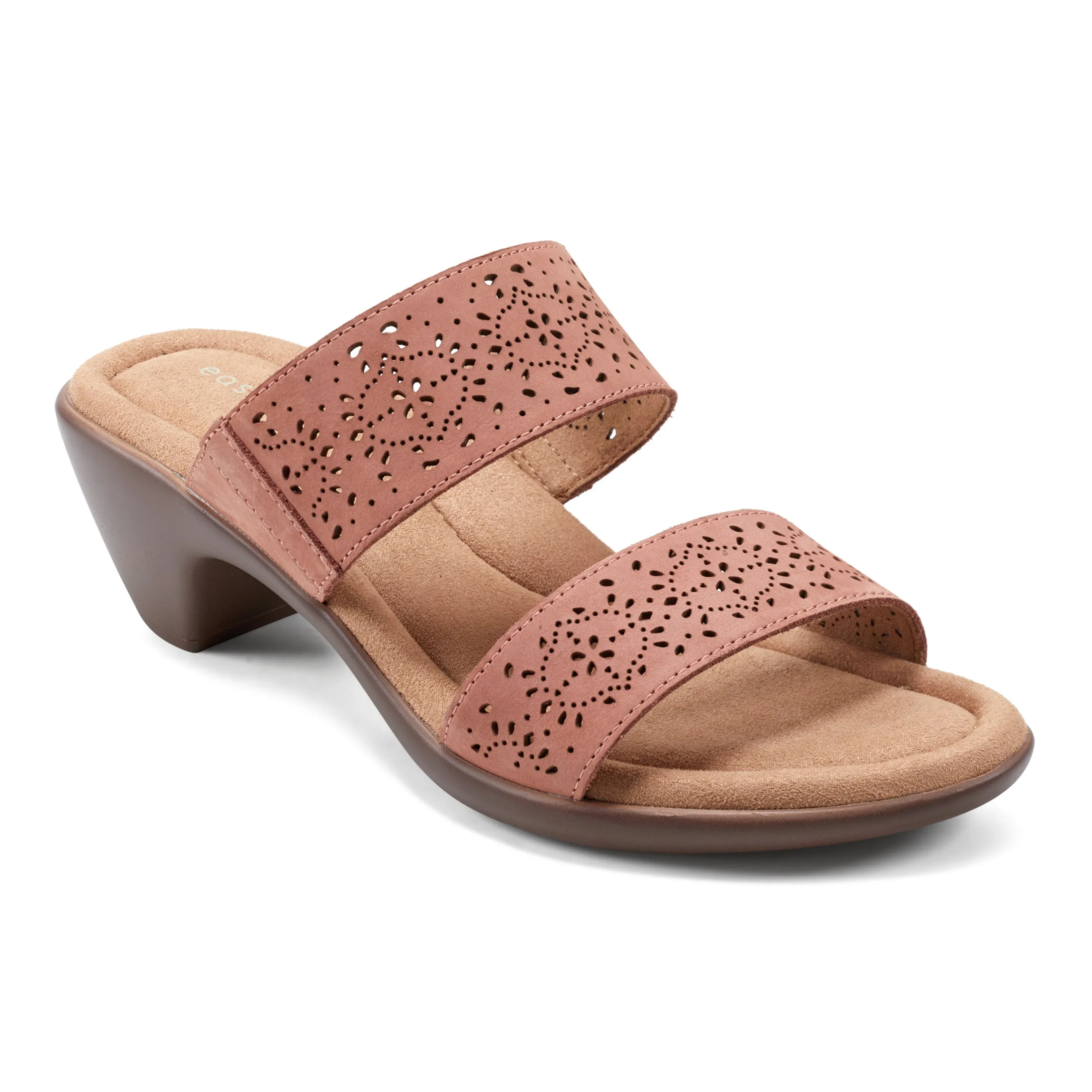 Crista Casual Slide Heeled Sandals