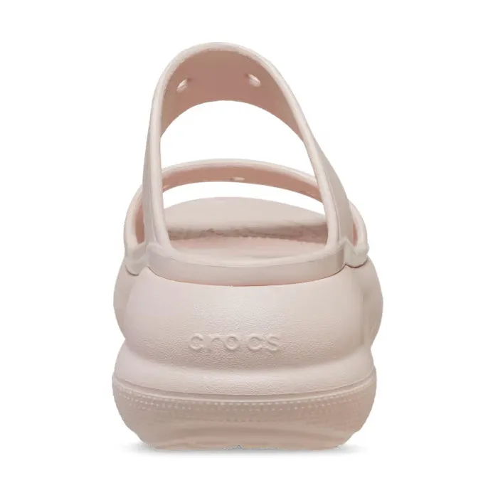 Crocs Classic Crush Sandal Womens Quartz Pink Platform