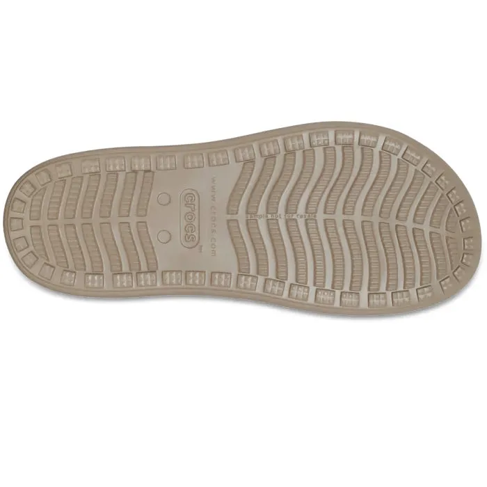 Crocs -Mens Yukon Vista II LR Flip Flop Khaki