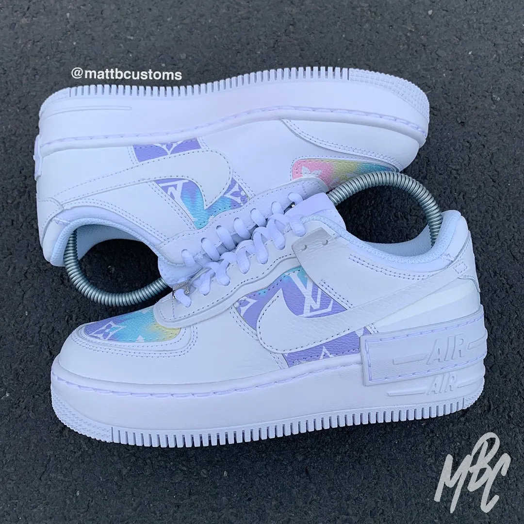 Cut & Sew - Air Force 1 Shadow Custom