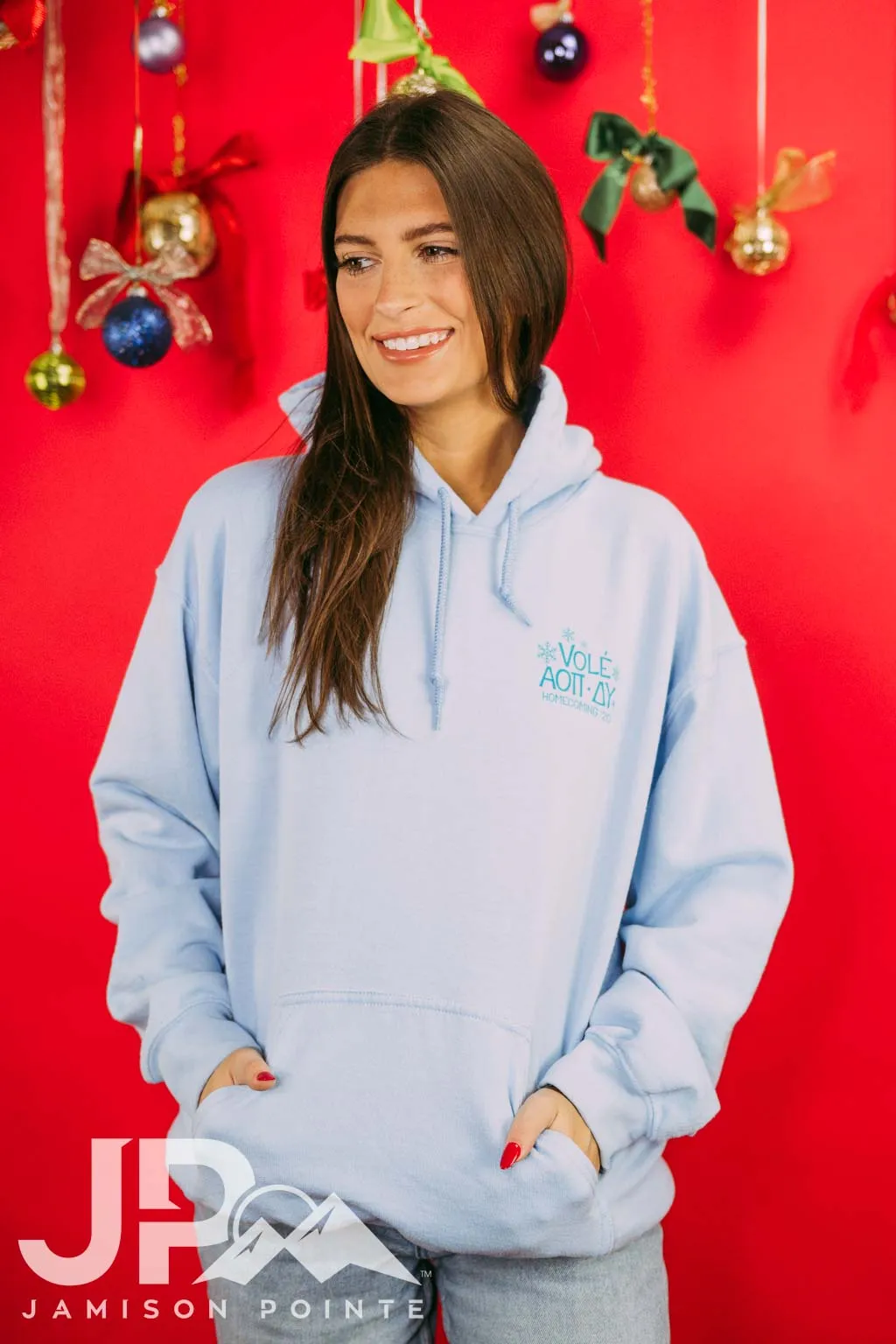 Delta Upsilon Ski Lodge Homecoming Hoodie