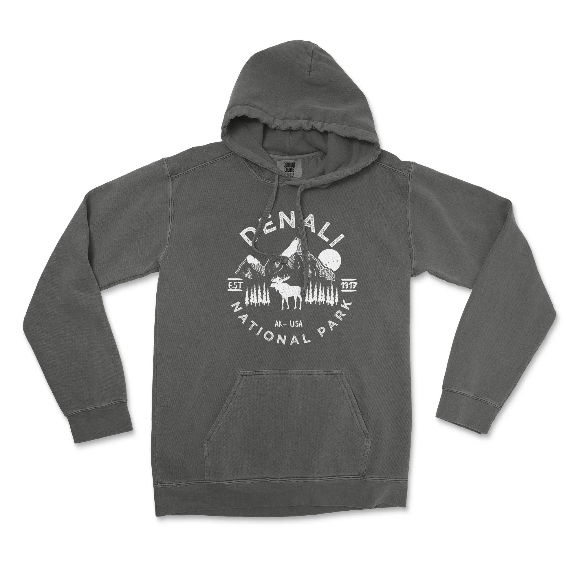 Denali National Park Comfort Colors Hoodie