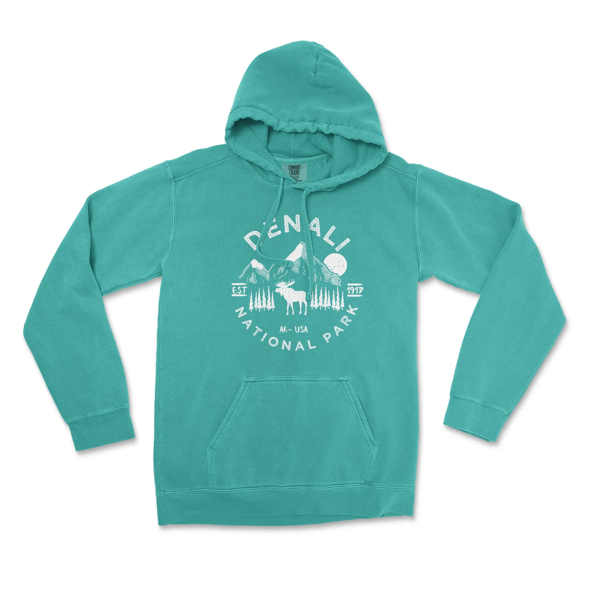 Denali National Park Comfort Colors Hoodie