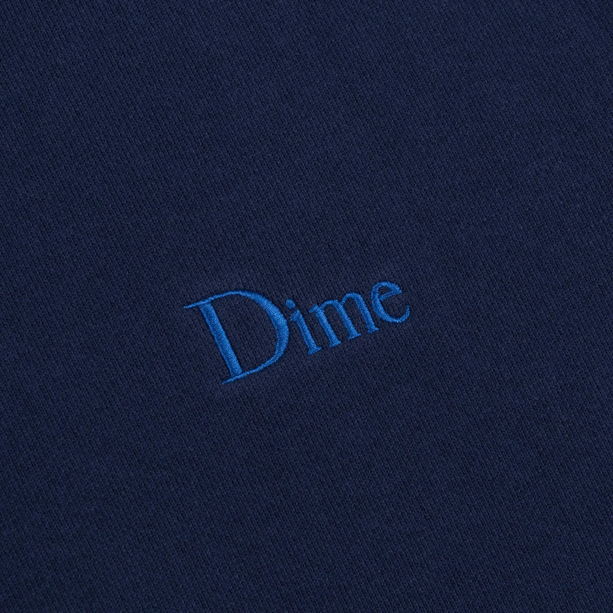 Dime Mens Classic Small Logo Hoodie