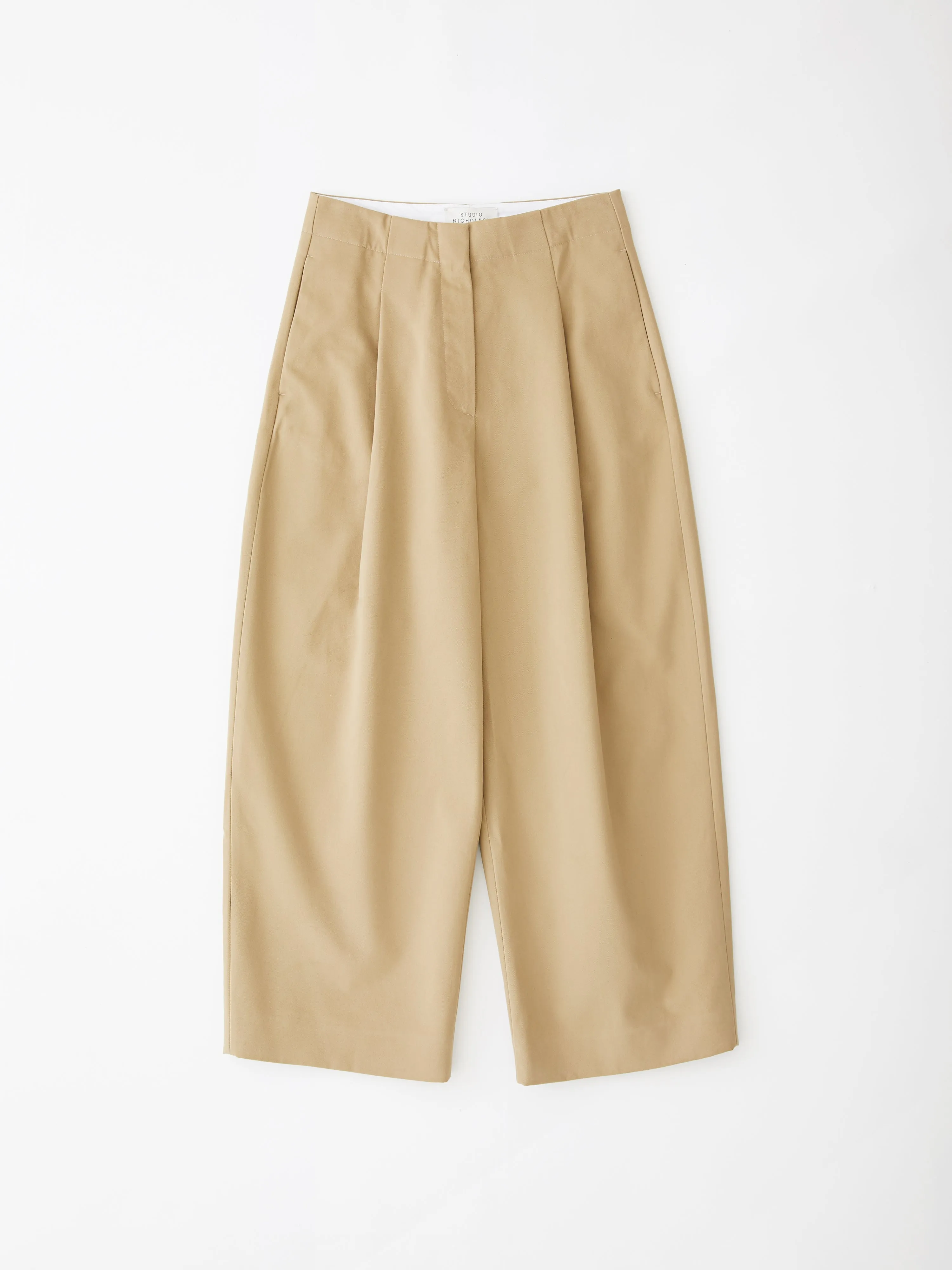 Dordoni Volume Pant in Tan