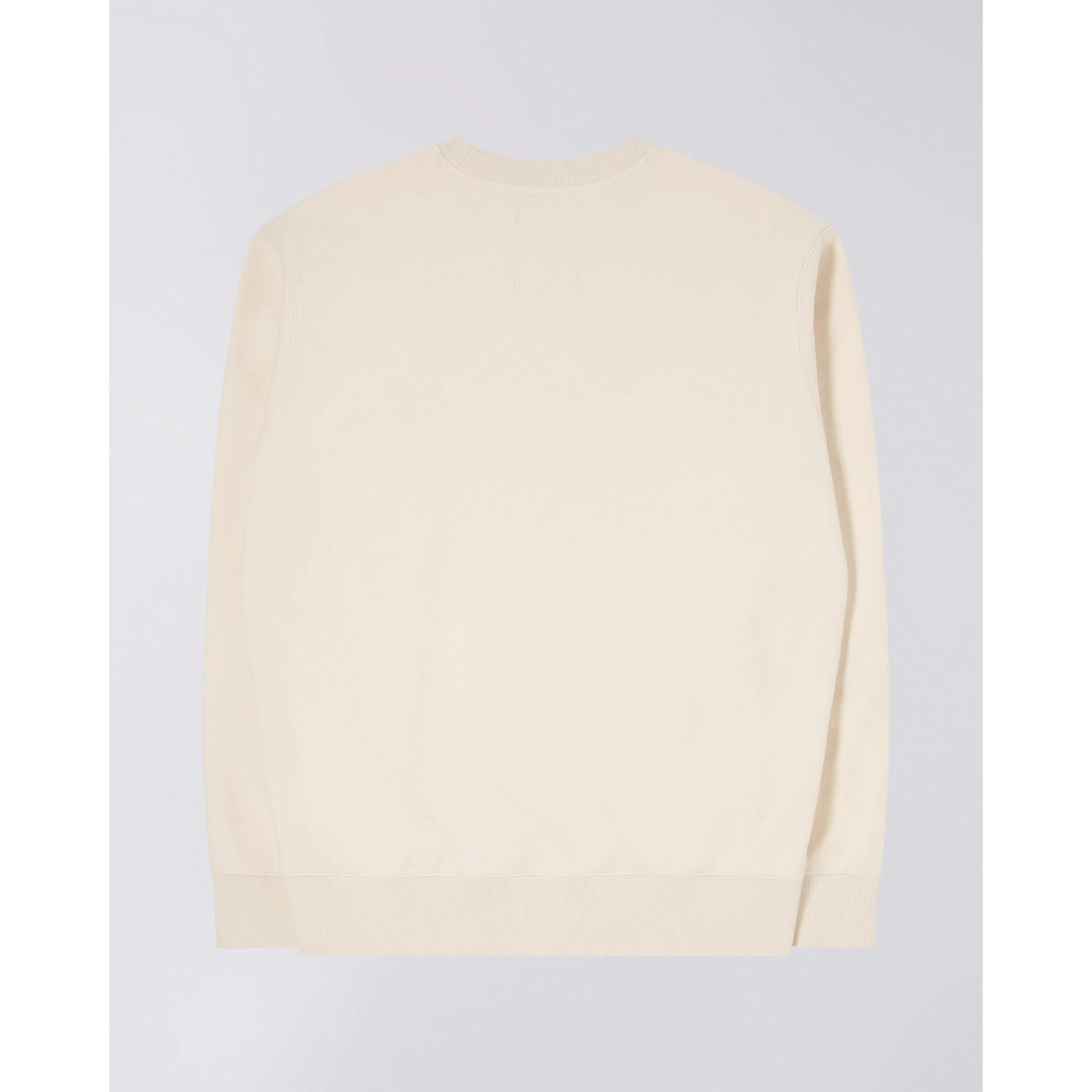 EDWIN Garden Society Sweater Whisper White