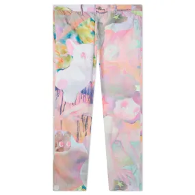 Emotionally Unavailable x So Youn Lee Stardust Pant - White/Multi