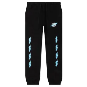 Feature x Pretty Done - Splash Sweatpants - Black