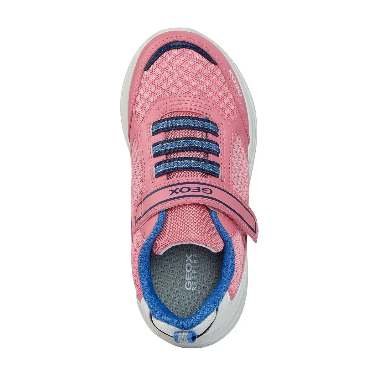 Geox Girl's (Sizes 28-32) Sprintye Coral