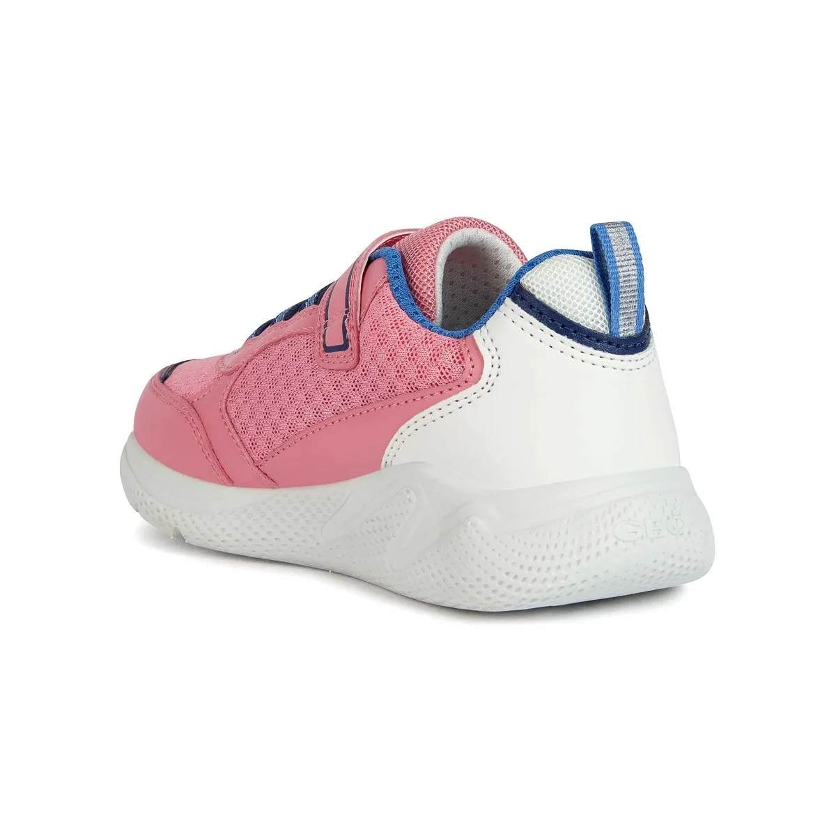 Geox Girl's (Sizes 28-32) Sprintye Coral