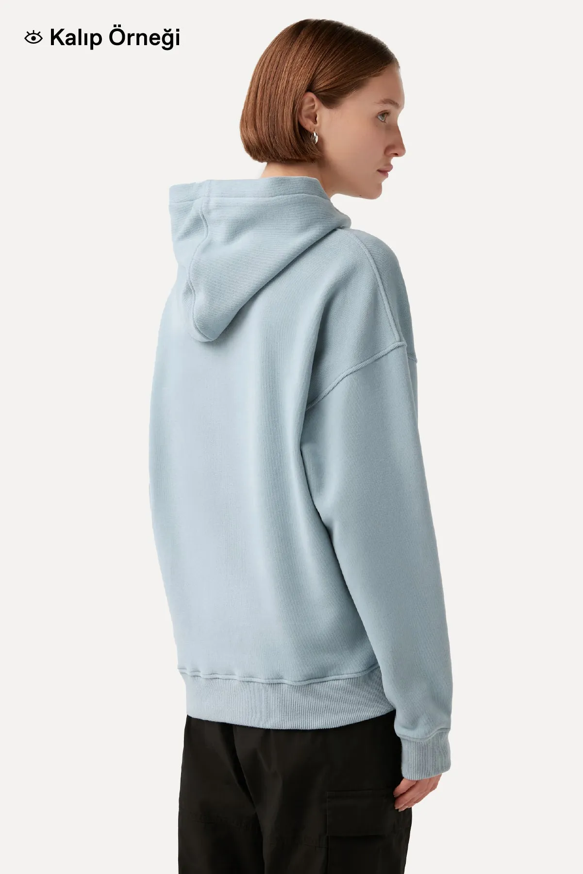 Geyik Super Soft Hoodie - Yeil