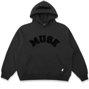 Graphite Chenille Hoodie