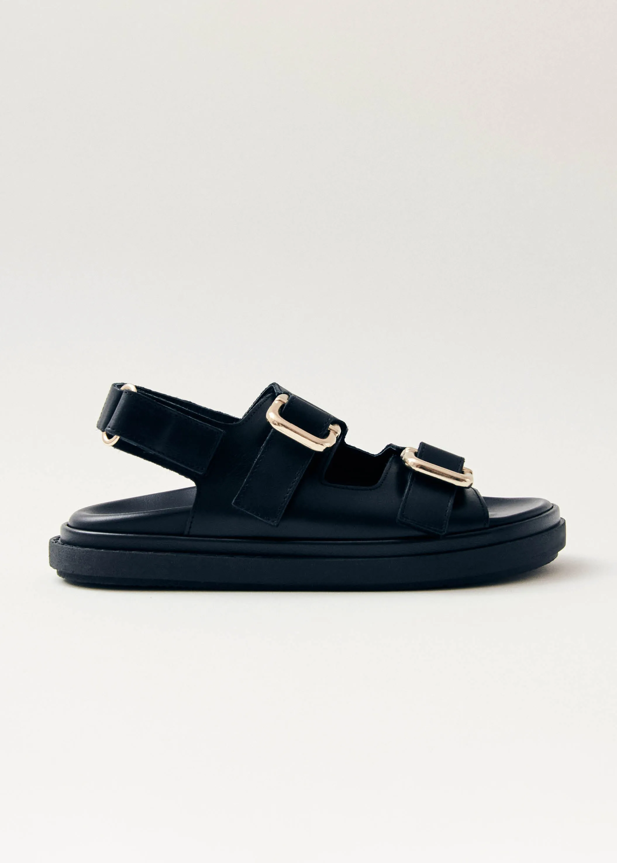 Harper Black Sandal