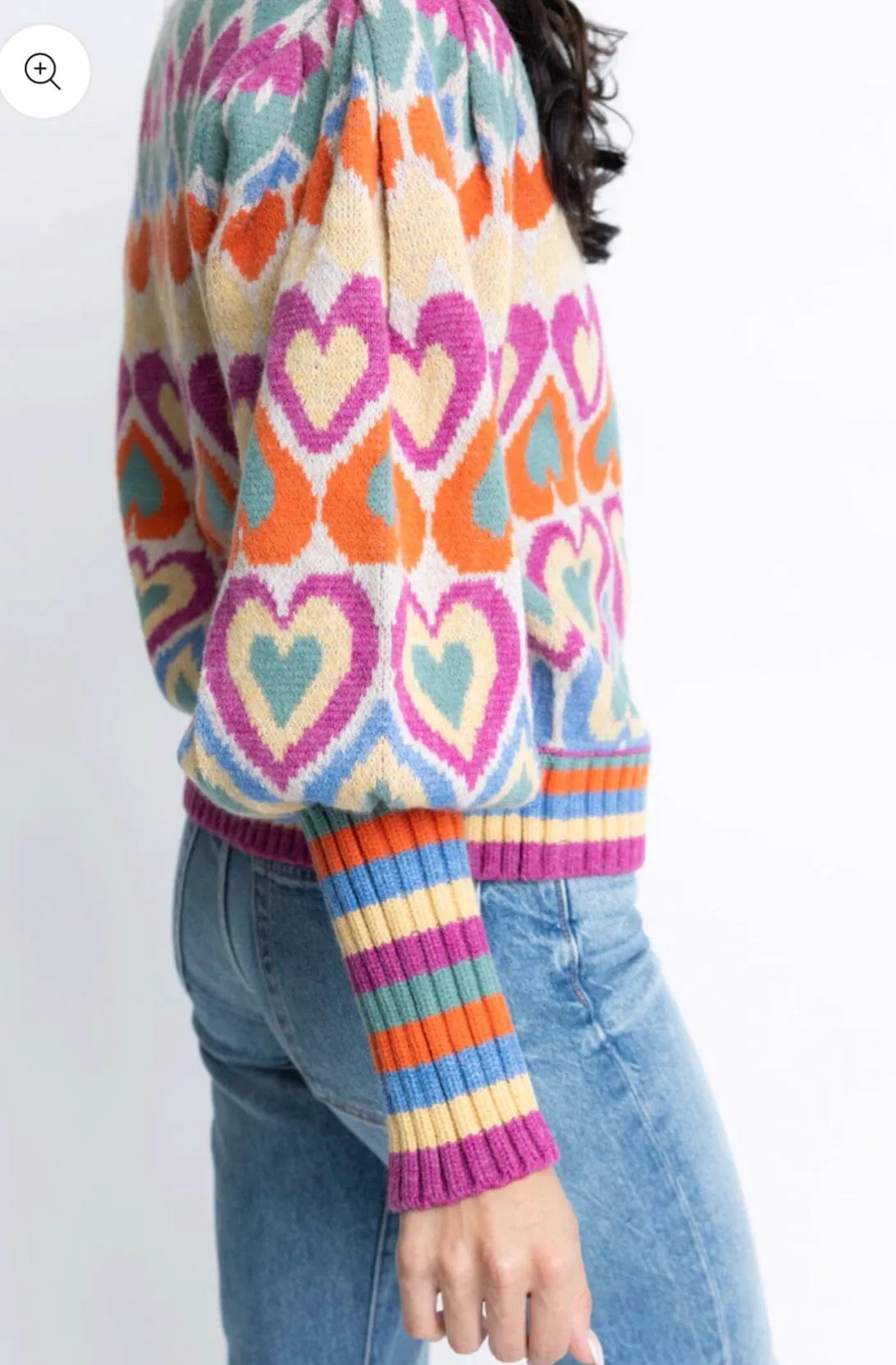 Heart On My Mind Sweater