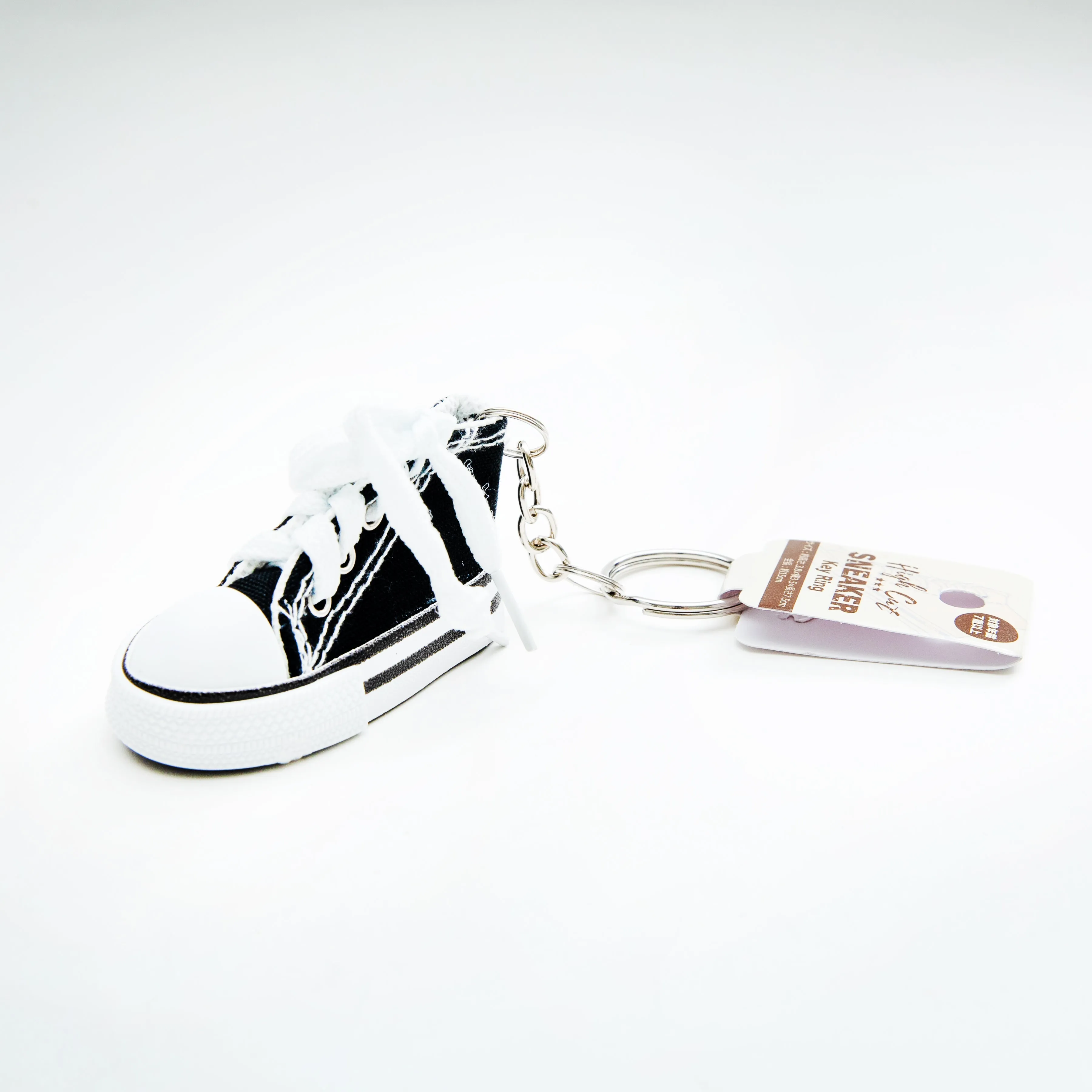 High-Top Sneaker Key Chain