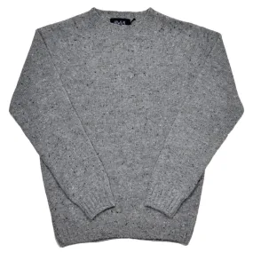 Howlin' - Terry Wool Sweater - Mouse Grey