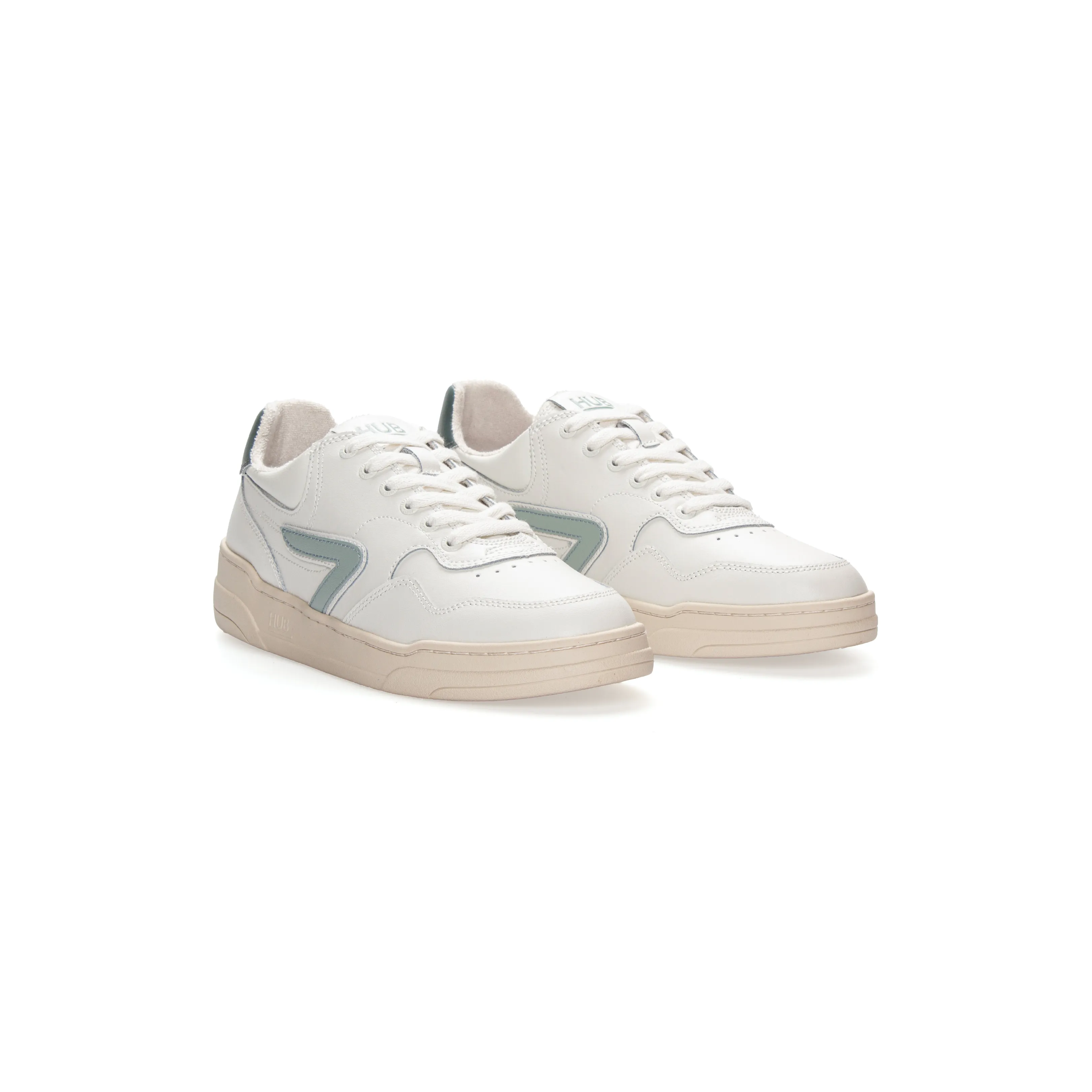 HUB Court White / Cucumber / Green / Beige