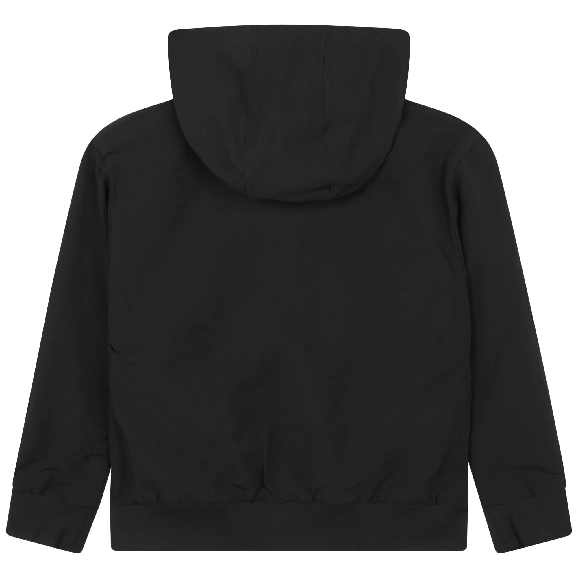 HUGO Hooded Zip-up Hoodie_Black_G25124-09B