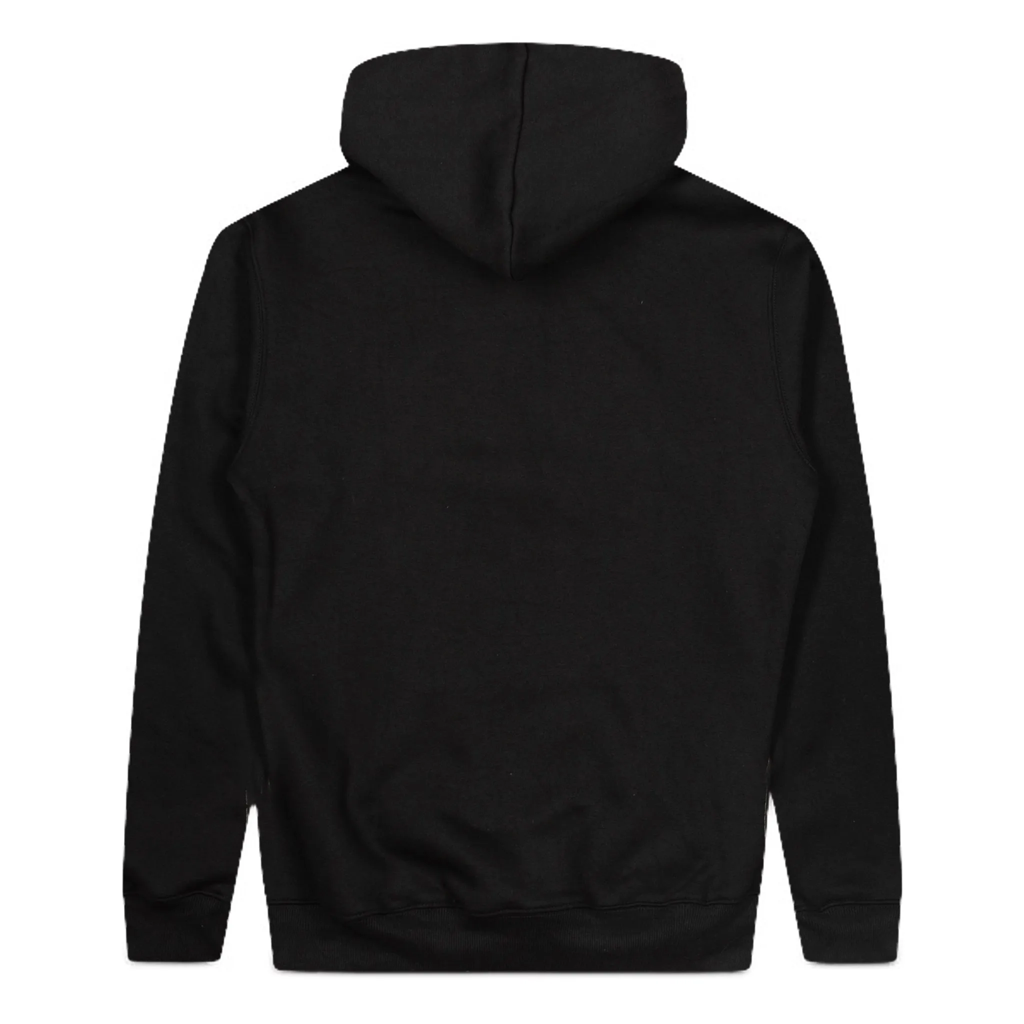 Humboldt Embroidered Big Treelogo P/O Hoodie BLK-WHT-KEL