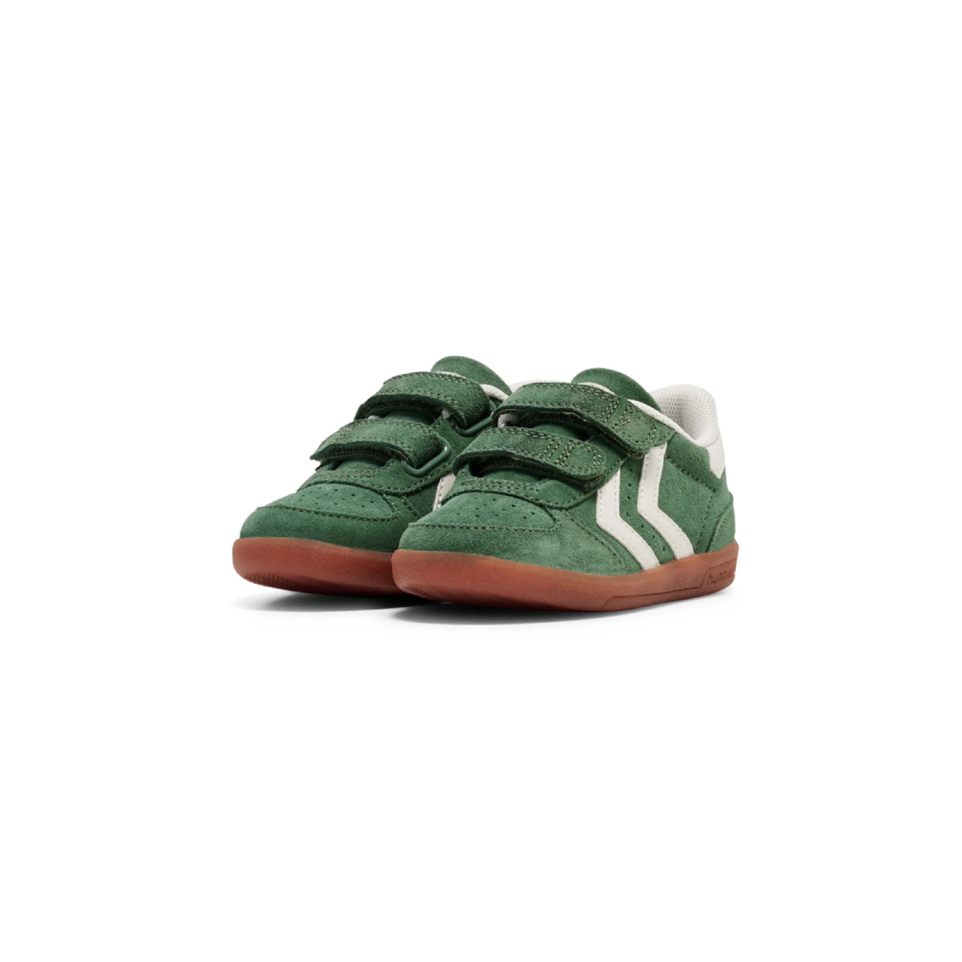 Hummel Victory Suede II Kids Hedge Green