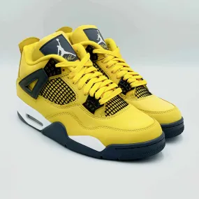 Jordan 4 Retro Lightning