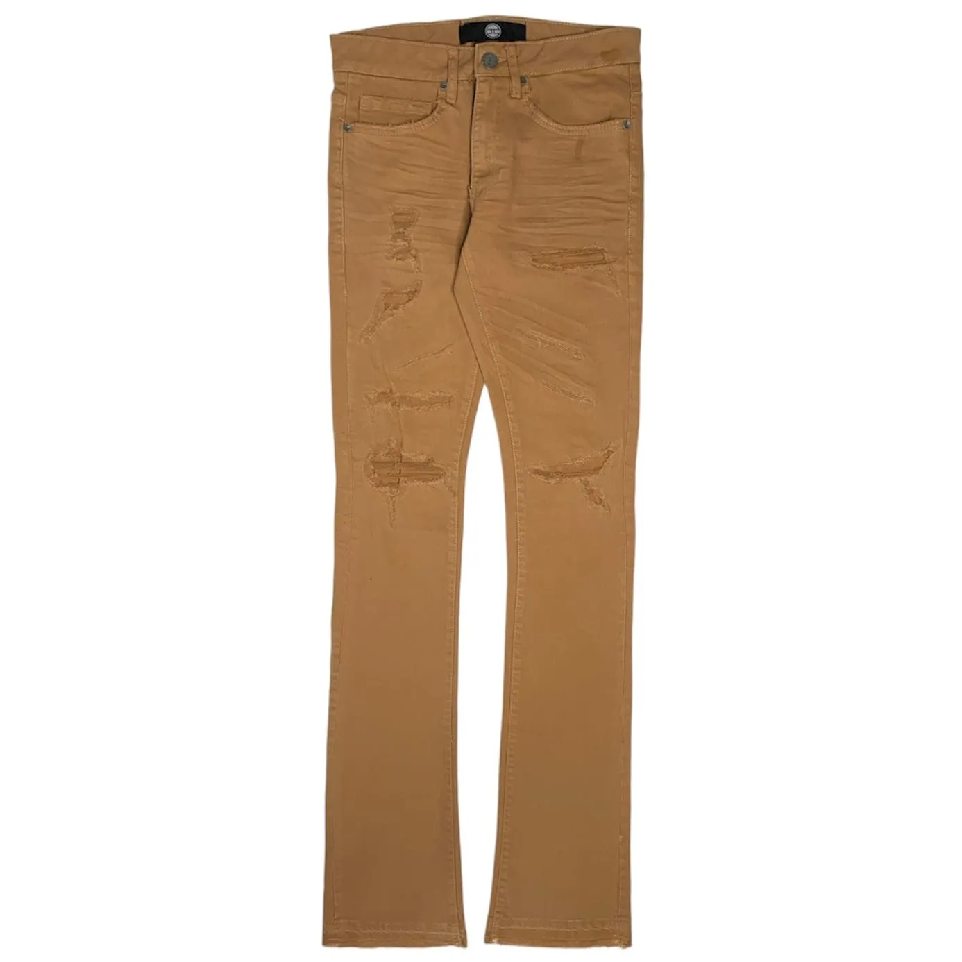 Jordan Craig Martin Stacked Tribeca Twill Pants (Mocha) JTF956R