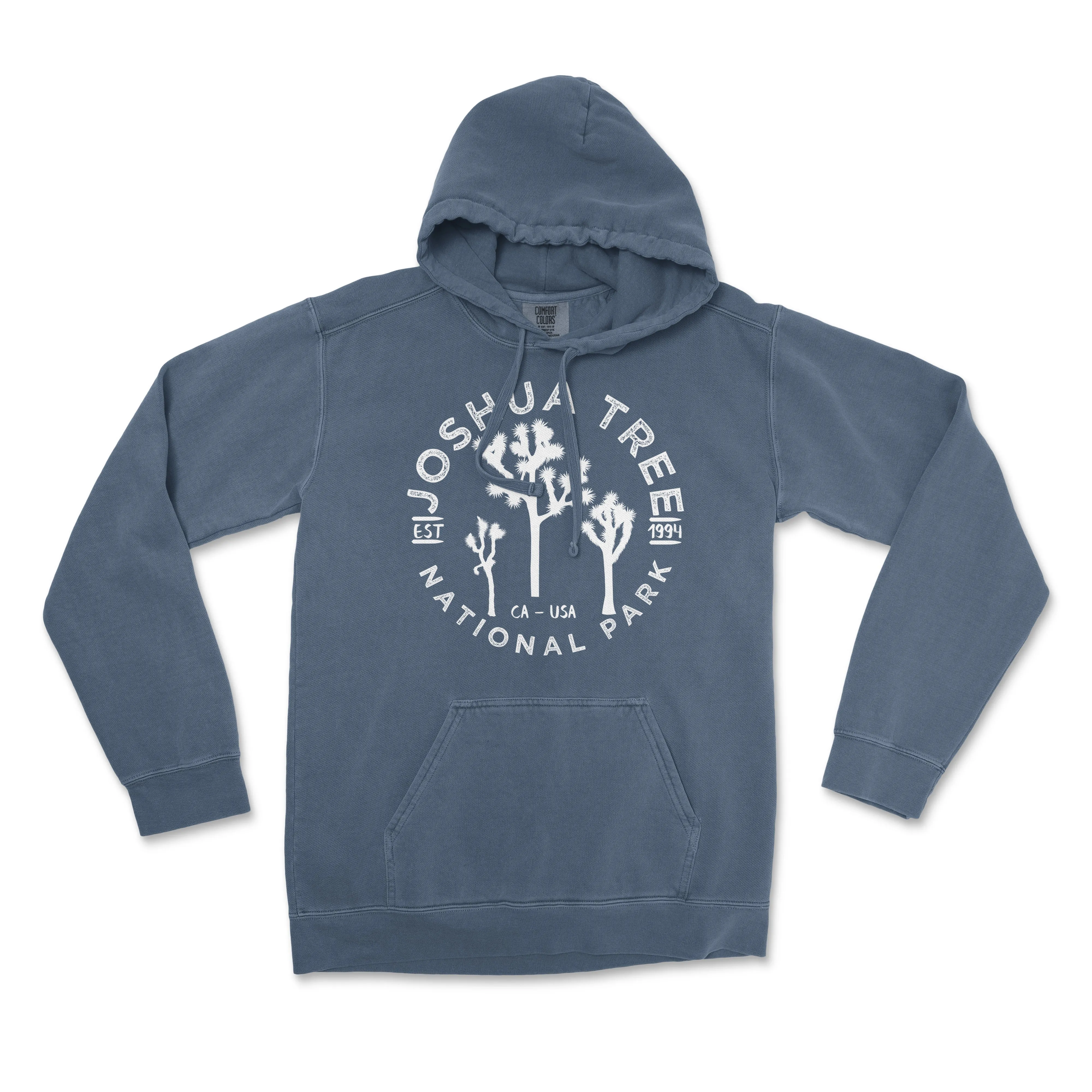 Joshua Tree National Park Comfort Colors Hoodie