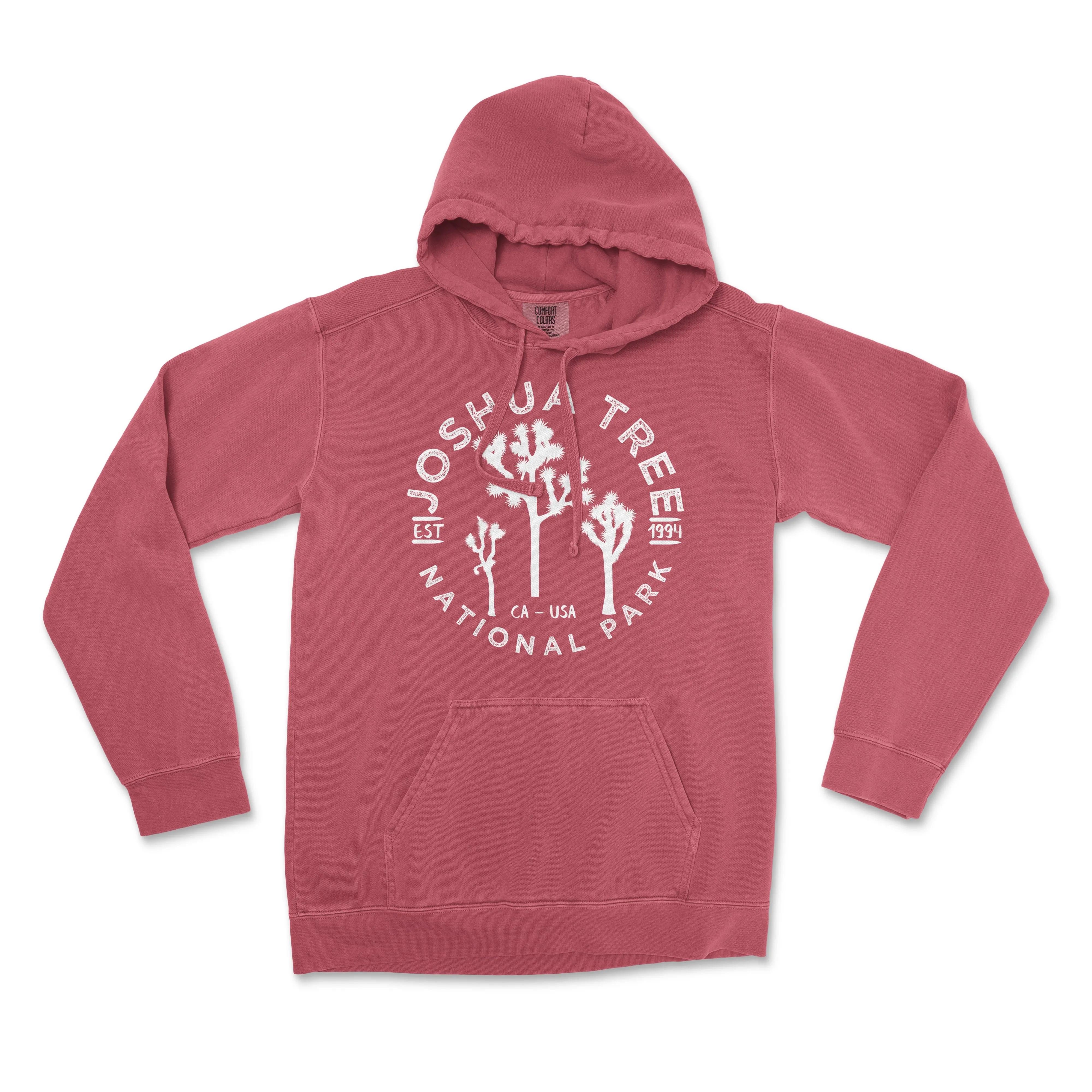 Joshua Tree National Park Comfort Colors Hoodie