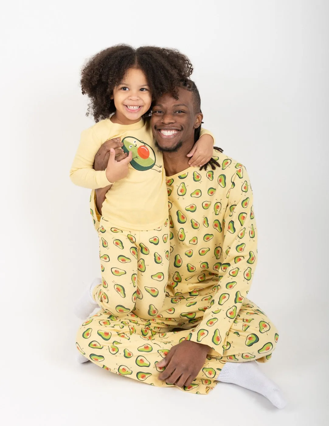 Kids Avocado Pajamas