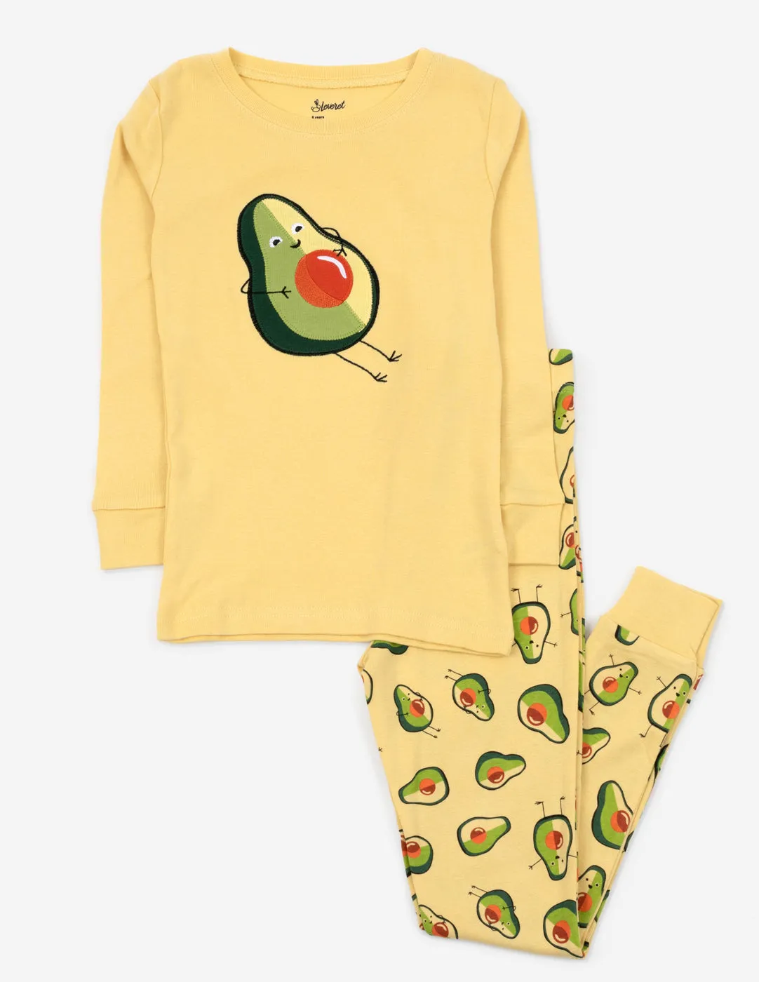 Kids Avocado Pajamas