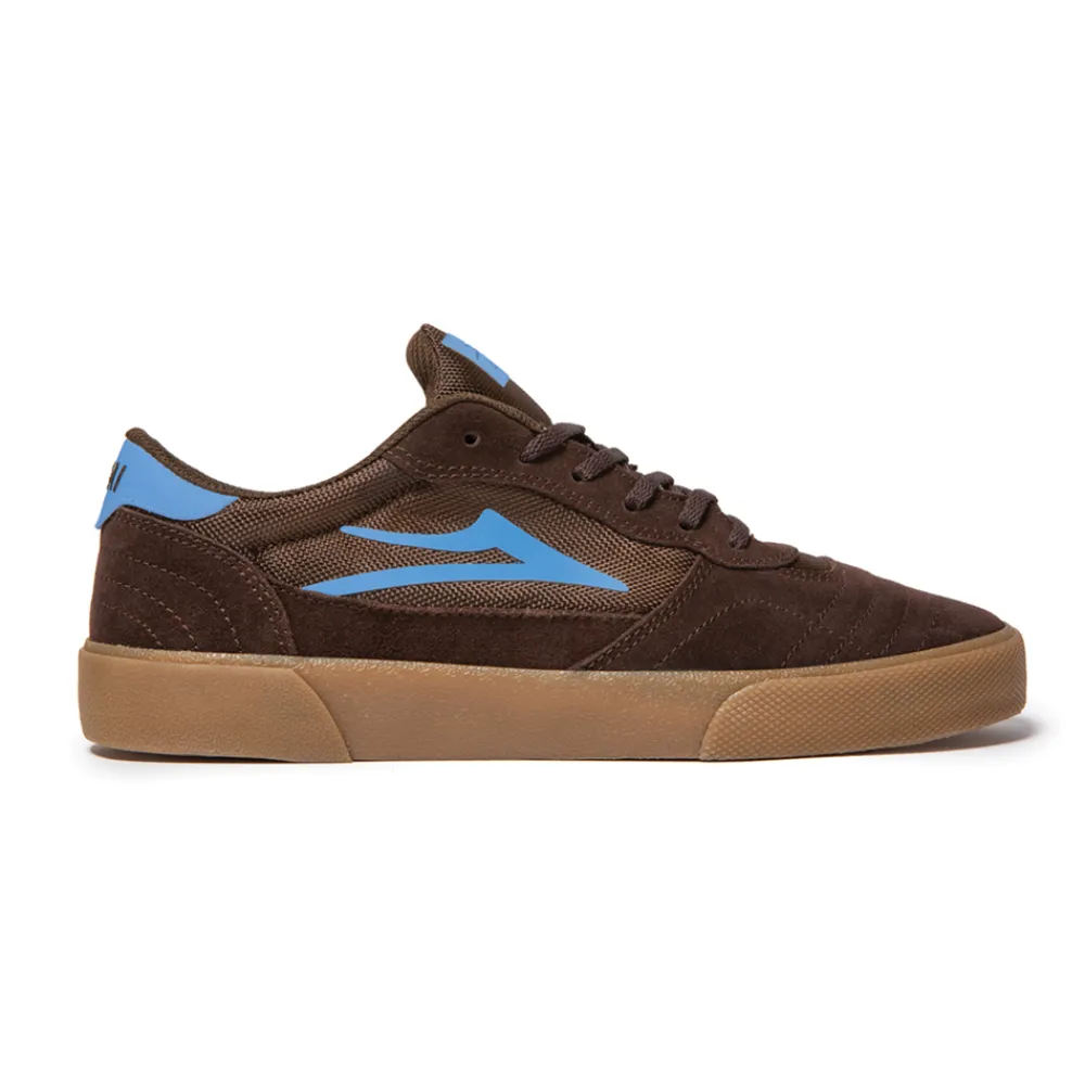 Lakai Cambridge Chocolate/Light Blue UV Suede