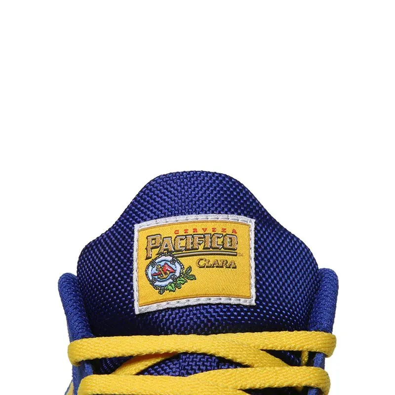 Lakai x Pacifico LIMITED CAMBRIDGE BLUE/YELLOW SUEDE Shoes