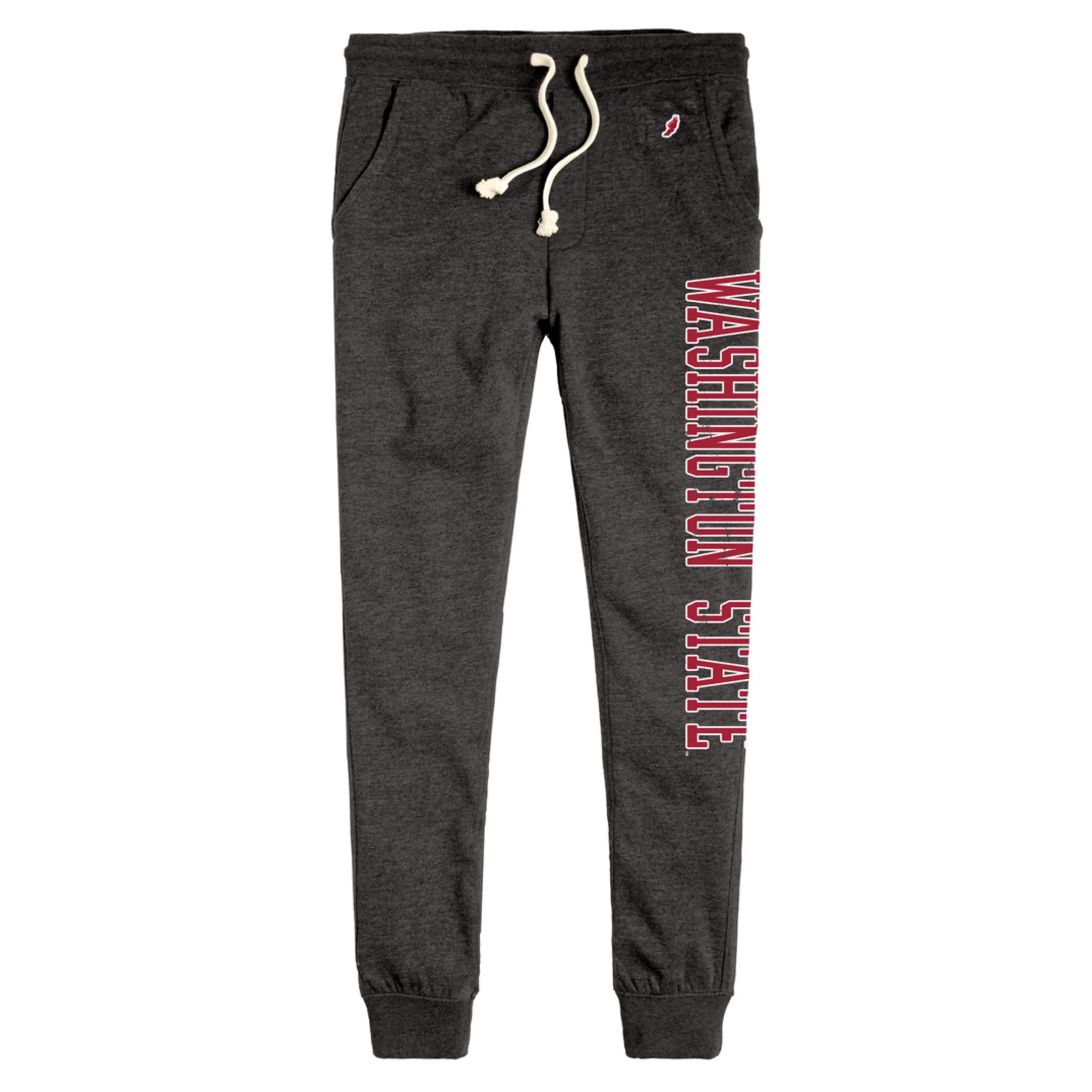 League Men's Washington State  Dark Grey Jogger Sweats