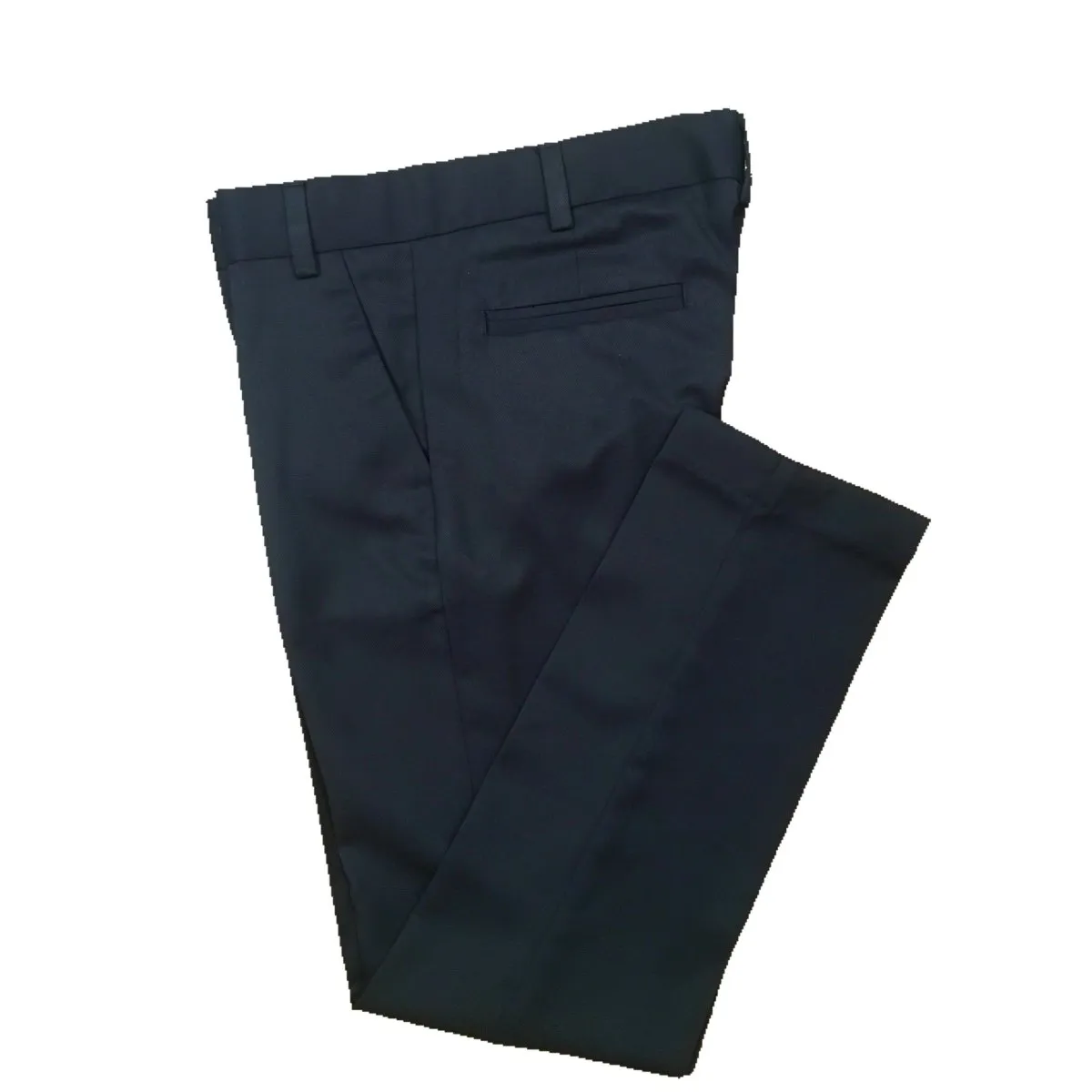 Leo & Zachary Boys Basic Slim Dress Pants (pre-hemmed)