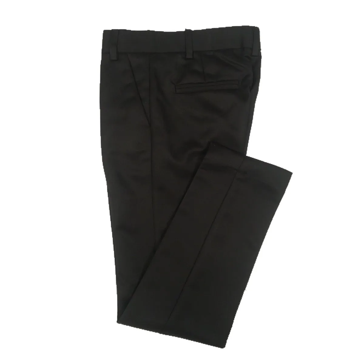 Leo & Zachary Boys Basic Slim Dress Pants (pre-hemmed)