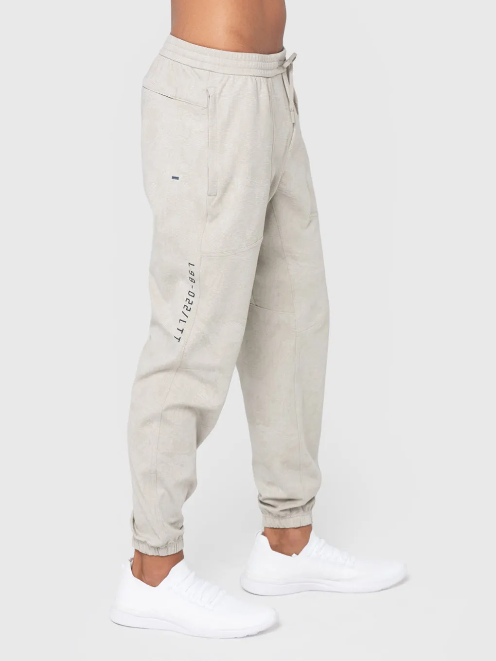 Lululemon Marble Linen Relaxed Fit Jogger