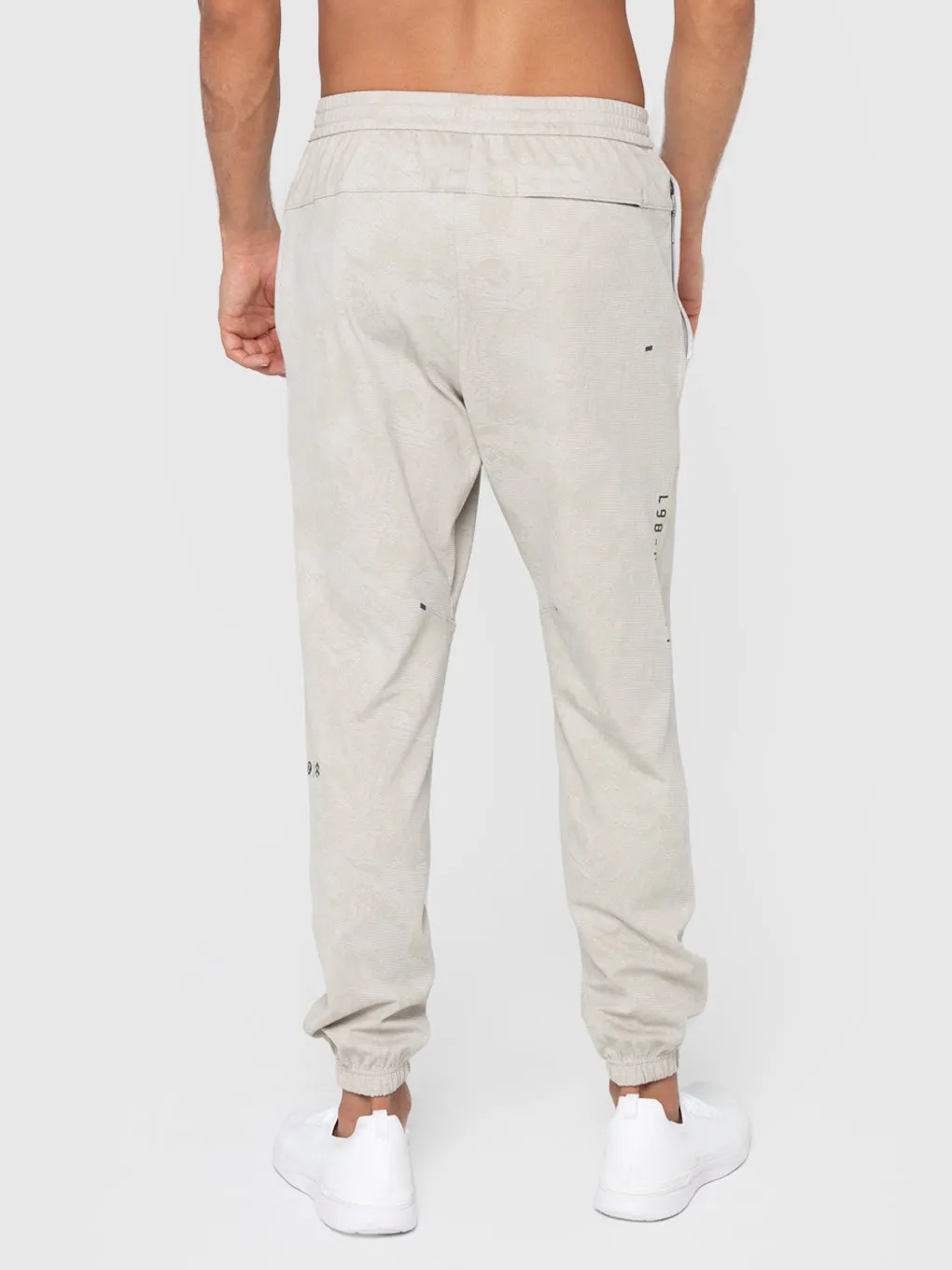 Lululemon Marble Linen Relaxed Fit Jogger