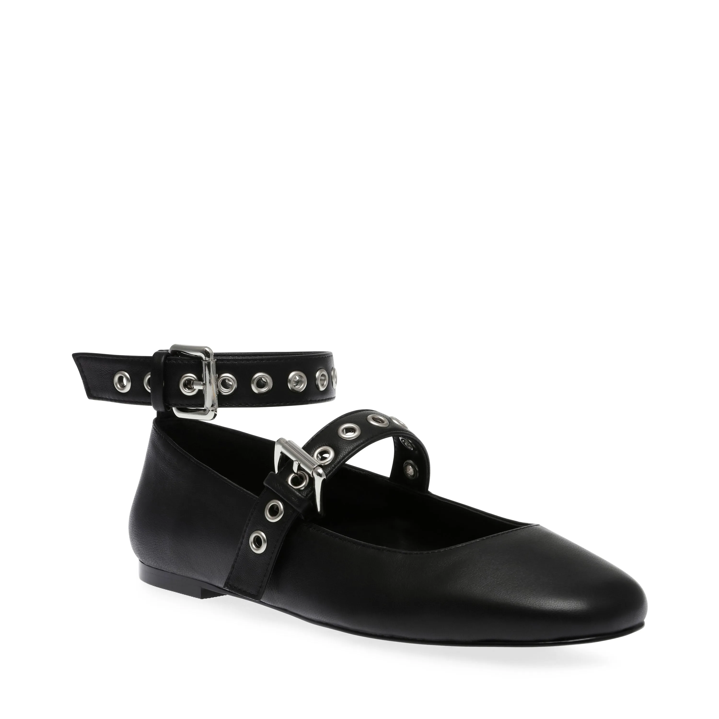 Macbeth Sandal BLACK LEATHER